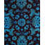 Tapis bleu noué à la main de conception unique Holsworth - bleu