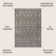 Citta High-Low Pile Mediterranean Tile Dark Gray/Ivory Indoor/Outdoor Rug