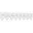 8"H x 5/8"P x 48"L Markham Architectural Grade PVC Running Trim-37807575