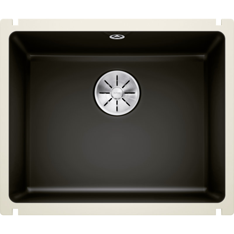 Subline Undermount Kitchen Sink, Black