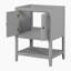 23.7'' Single Bathroom Vanity Base Only-93674396
