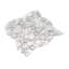 12" x 12" Glass Metal Look Mosaic Wall Tile-60755472