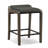 Upholstered Counter Stool with Solid Wood Frame-1718339039-1718339038