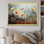 «Moody Flower Meadows II», reproduction sur toile