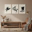 3 Piece Wrapped Canvas Print