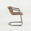 Chaise avec accoudoirs en métal Gubman-752541169