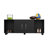 2-Door Storage Bench with Open Cubbies-1466821960
