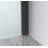 Coraline XL  52" W x 80" H Single Sliding Frameless Shower Door-49956846