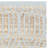 Hallmark Hand Woven Jute/Cotton Geometric Rug in Silver/Natural-556986176