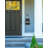 Wall-Mount Mailbox With One Flag Kit And Three Sets Of 0-9 Mailbox Number Stickers, Mailboxes For Outside, Galvanized Steel Rust-Proof Metal Post Box, 7.1"X3.9"X10.24" Black