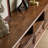 North American solid wood style TV stand