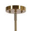1 Gold and Brass Pendant
