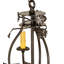 Rustic Lodge 6 - Light Chandelier