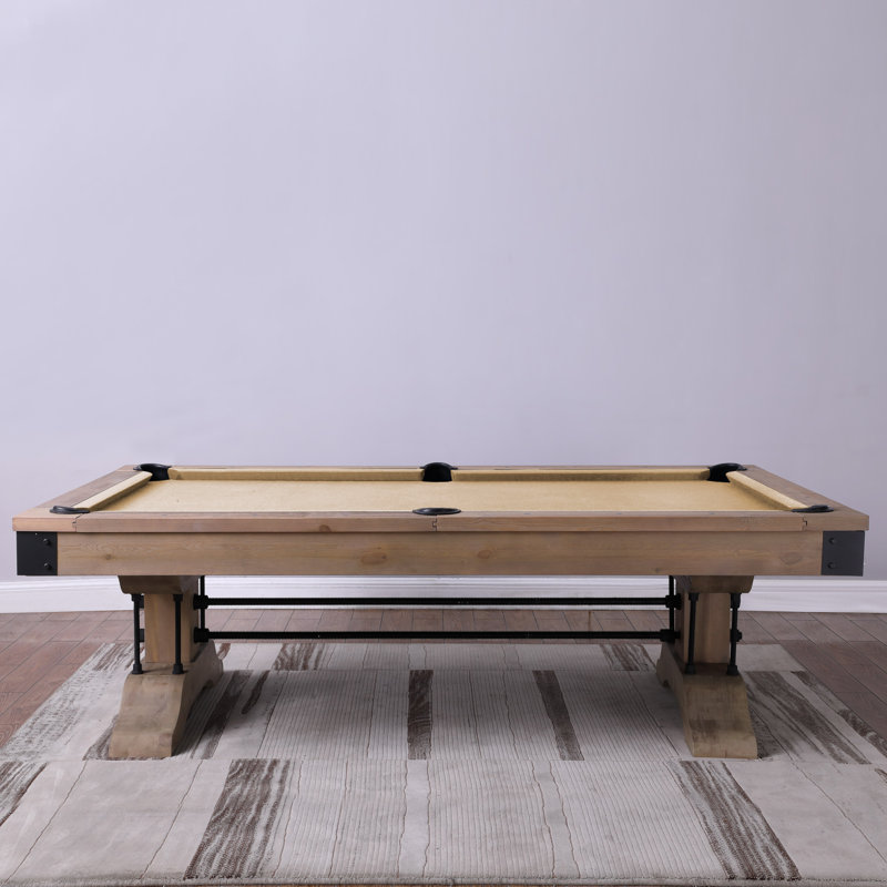 Table de billard Manchester, Or, Oui, Naturel patiné