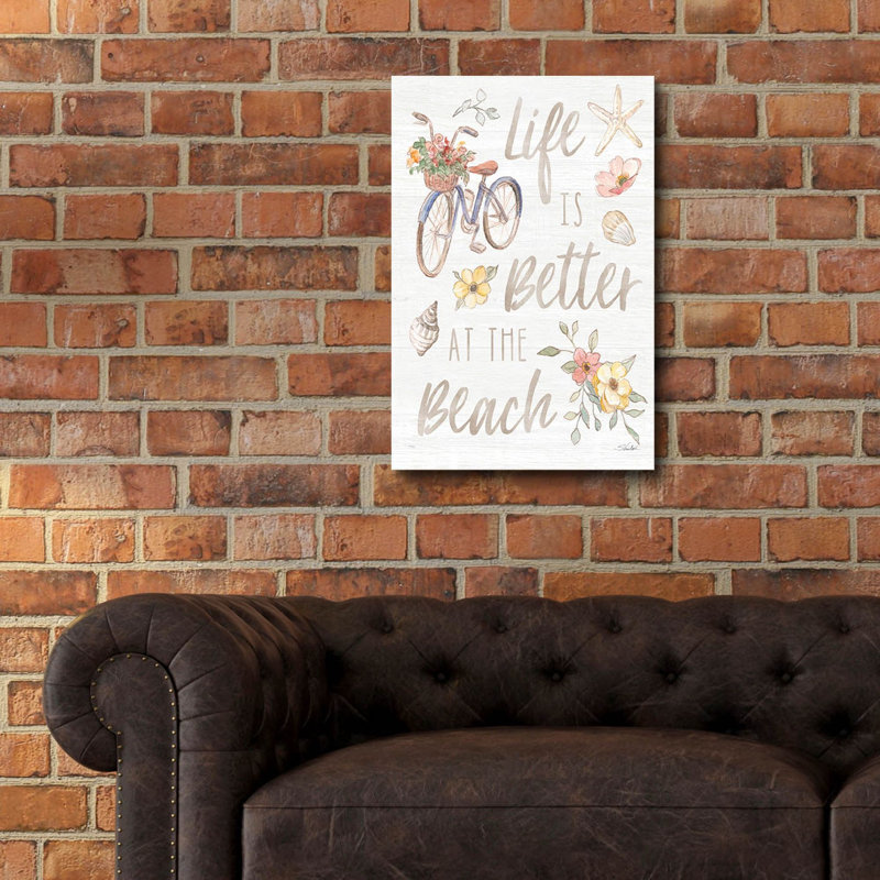 Art mural en verre épique «Coastal Cottage 9» par Silvia Vassileva, 16 po x 24 po, H 24 po x l 16 po