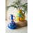 Kalalou Ceramic Palm Tree Vase with Handle – 10" Tall Tropical Decorative Accent