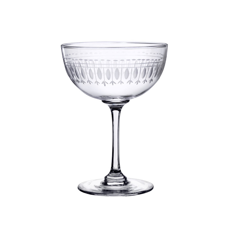 Handmade Crystal Coupe