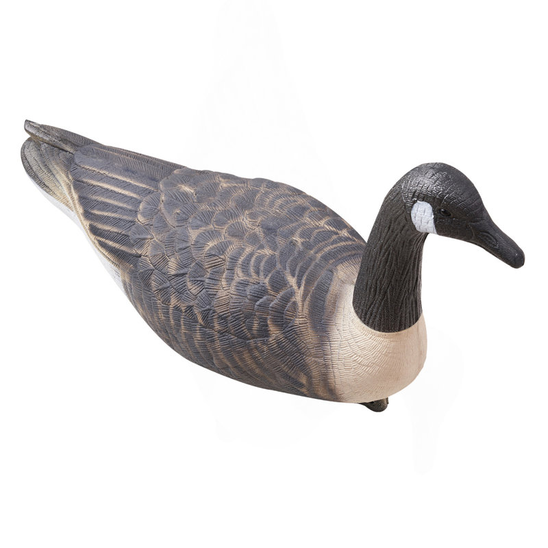 Flotteur Canada Goose Decoy d'extérieur avec peinture ultra réaliste, paquet de 6