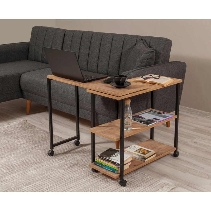 Portola Side Table with Storage
