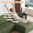 Boneless 94" Corduroy Upholstered Boneless Couch with Chaise, L Shape Modular Sectional Sofa with Deep Seat, Modern Cloud Sectional Couches for Living Room/Office, No Assembly Required-1532887056-1532887059