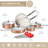 13 - Piece Carbon Steel Cookware Set