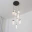Lustre perceus moderne 9 lumières