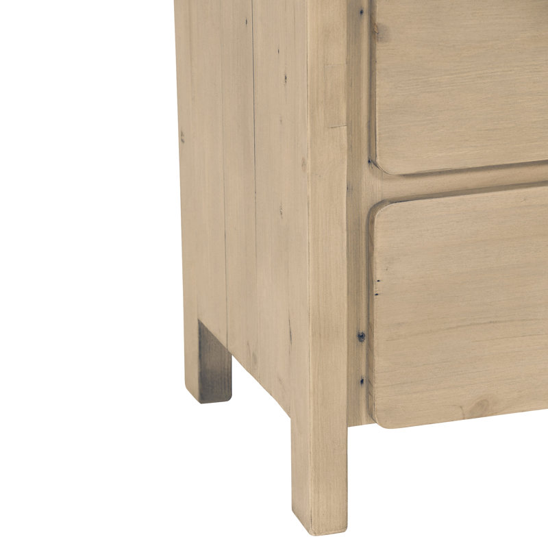 Commode 6 tiroirs Ola, brun