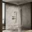 Pomme de douche réglable Flood-220411434