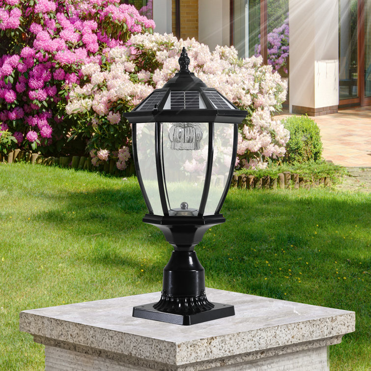 Green Elf 20.1"T Solar LED Light