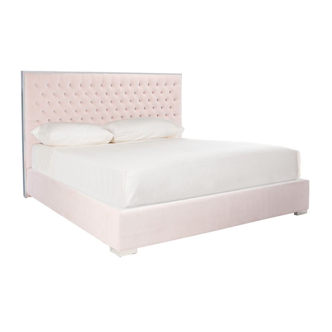 Chester Upholstered Standard Bed Safavieh Couture