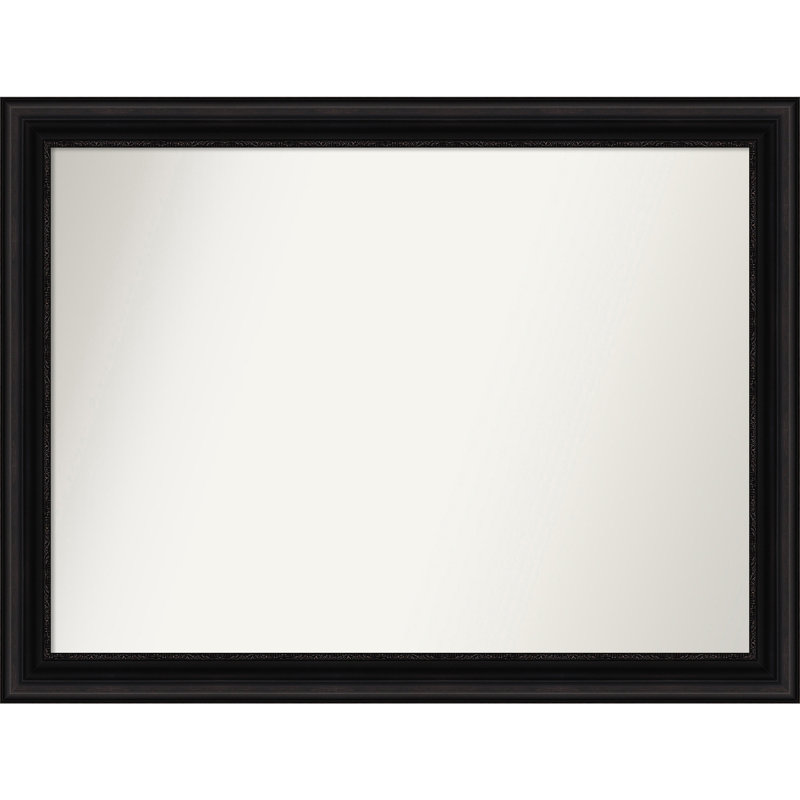 Miroir mural Senaiya, Rectangle, 37,75 po x 49,75 po
