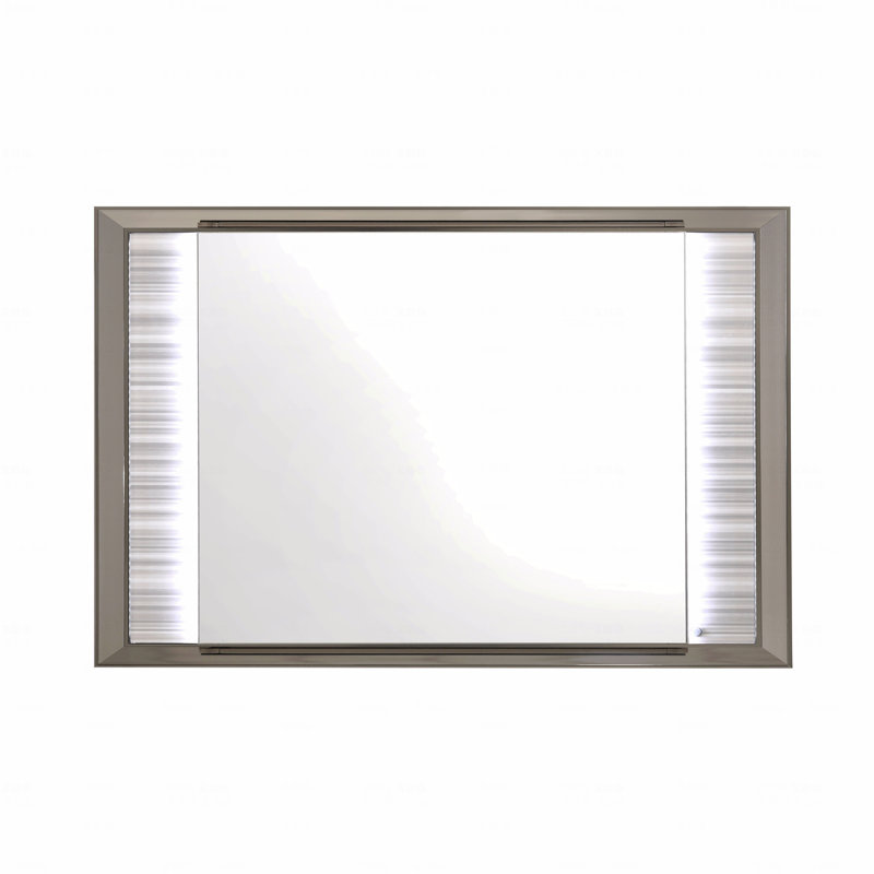 Miroir avec DEL