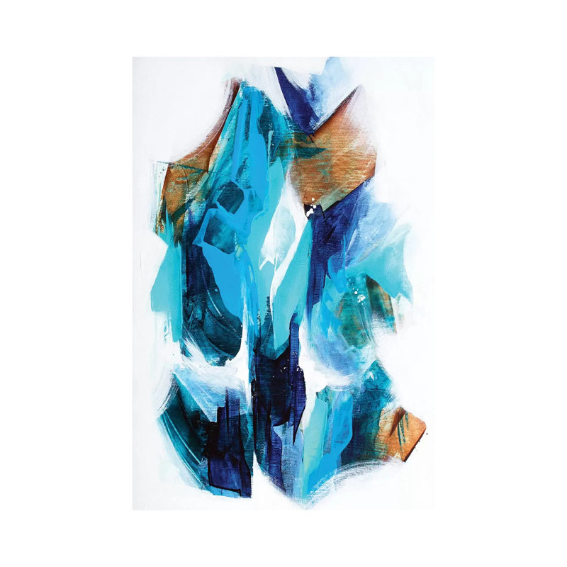 Fusion par Spell rebond Fine Art - impression d'art graphique, Toile tendue, Pas de tapis, 12" H x 8" W x0.75" D