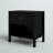 Hivernage 1-Drawer Solid Wood Nightstand-3056515