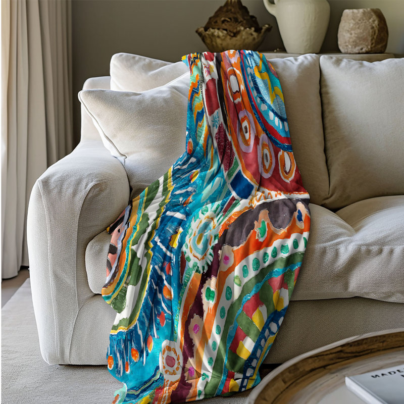 Jeté Eclectic Euphoria Ensemble, L 60 po x L 80 po