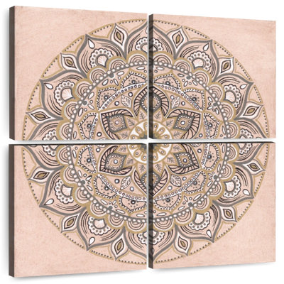 Mandala Kerner Blush