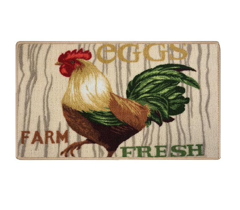 Plainfield Synthetic Non-Skid Kitchen Mat