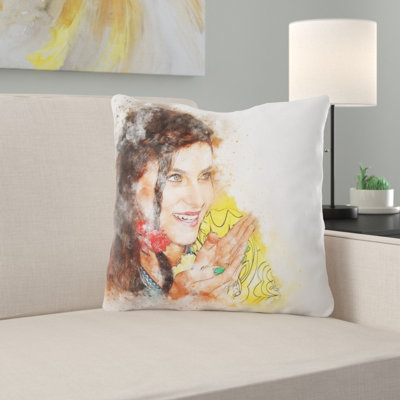 Coussin de fille fille Bogard