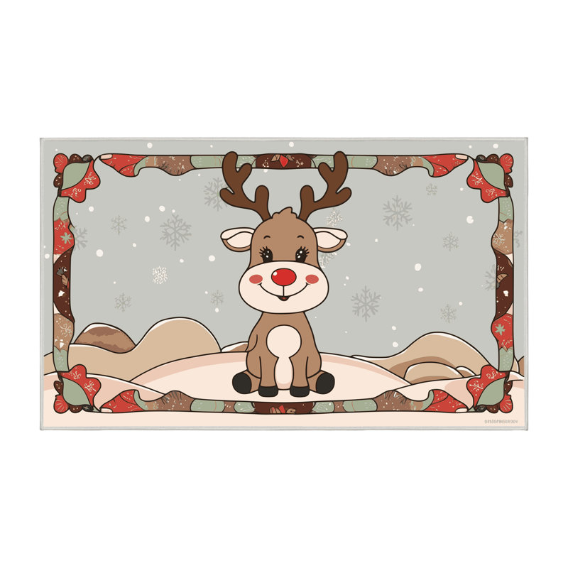 Tapis de Noël, Tapis de couloir 2 pi x 4 pi