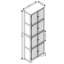Armoire de salle de bain autoportante-2098913573