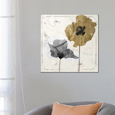 Poppyville II by Color Bakery - Wrapped Canvas Painting