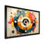 Abstrait, labyrinthe prismatique de vinyle, musique II-115098324-115098345-115098351