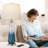 Armetha Glass USB Bedside-705915227
