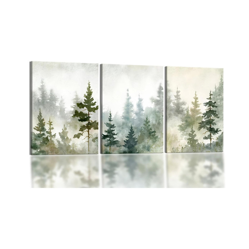 3 Piece Wrapped Canvas Print