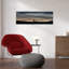 «Peaceful Desert Journey», art dramatique minimaliste, paysage pacifique, lever de soleil-2102666777
