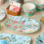 Plateau ovale Flora 14 po x 10 po