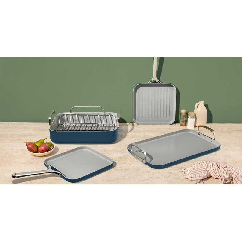 Caraway Double Griddle Burner, Navy