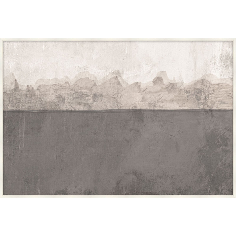 «Shadow Horizon 7», reproduction d'art encadrée, H 23,25 po x l 34,25 po