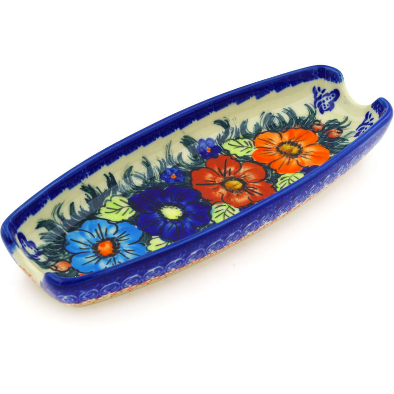 Butterfly Splendor Stoneware Platter