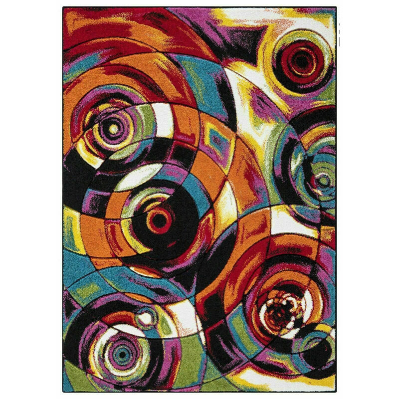 Alterizio Abstract Area Rug, Rectangle 120 x 170cm